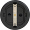 PCE 2511-src Koppeling met randaarde Rubber, Kunststof 230 V Zwart, Rood IP54