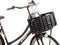 AMIGO Fietskrat 30 Liter - 100% Gerecycled Kunststof - Zwart