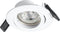 LEDVANCE Spotverlichting: voor plafond, RECESS DOWNLIGHT TWISTLOCK GU1- / 4,3- W, 22-…24- V, stralingshoek: 36, Warm White, 27- K, body materiaal: aluminum, IP2-