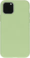 Mobiparts iPhone 11 Pro - Silicone Cover - Soft-touch - Pistache Green
