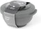 Amuse Life Snack Bowl - Snackdoosje - Vershouddoos met Tritan Deksel - Onverwoestbaar - 200 ml - Grijs
