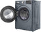 CHiQ CFL100-14586IM3XA - Wasmachine - 10 KG - AI Smart - Stoomwassen - Grijs