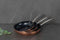 Buccan - Koekenpannenset - 20 24 28 cm - Keramische Non-Stick Coating
