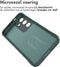 iMoshion Hoesje Geschikt voor Samsung Galaxy S24 Plus Hoesje Siliconen - iMoshion EasyGrip Backcover - Donkergroen
