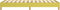 vidaXL - Bedframe - zonder - matras - 100x200 - cm - stof - groen