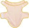 vidaXL - Hondenregenjas - met - reflecterende - strips - polyester - geel - XS