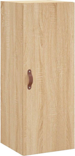 vidaXL - Hangkast - 34,5x34x90 - cm - sonoma - eikenkleurig