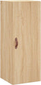 vidaXL - Hangkast - 34,5x34x90 - cm - sonoma - eikenkleurig