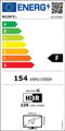 Sony KD-85X80L - 4K LED TV - 85 inch - Zwart (2023)