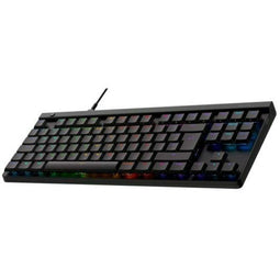 Toetsenbord en muis Logitech 920-012891 Zwart Qwerty Spaans