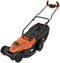 Black & Decker BEMW471BH-QS - Elektrische Grasmaaier 1600 W - Snijbreedte 38 cm - Oranje/Zwart