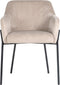 Richmond Stoel Fay Khaki Velvet