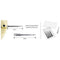 Klika - Naald S - standaard Arrow Banok 5 stuks - 20 stuks