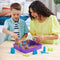 Kinetic Sand - Zandkasteel-speelset met 1,13 kg origineel kinetisch zand inclusief vormen en gereedschap - Sensorisch speelgoed