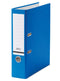Qbasic - Ordner A4 80mm karton blauw