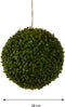 Mica Decorations - Buxus Bol Kunstplant Buiten - Ø28 cm - Groen