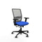 Haches Traslack Piqueras y Crespo 2D036G0 - Bureaustoel - Verstelbare hoogte met armleuning - Blauw
