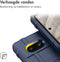 imoshion Hoesje Geschikt voor Google Pixel 7a Hoesje Siliconen - imoshion Rugged Shield Backcover - Donkerblauw