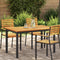 vidaXL - Tafelblad - 120x70x2,2 - cm - Rechthoekig - Massief - Acaciahout