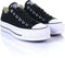 Converse Chuck Taylor All Star Lift Ox Lage sneakers - Dames - Zwart - Maat 37