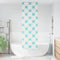 vidaXL - Doucherolgordijn - 60x240 - cm - stofbreedte - 56 - cm
