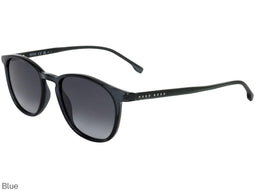 Hugo Boss Zonnebril Heren - UV-bescherming - Blauw - 51-20-145 mm