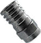 Hirschmann 695001997 F-connector Brass Metaal