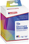 Edding EDD-709 - Inktcartridge - Vervangt Brother LC-970BK/C/M/Y - Zwart Cyaan Magenta Geel