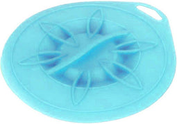 Metaltex Siliconen Deksel 21 cm voor Pannen 12-20 cm Blauw