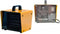 Master B2PTC Elektrische Heater - 2000W - IP21 - Geel