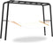 BERG PlayBase Large TT 3-in-1 Speeltoestel - 2x Rekstok - Met Hangmat
