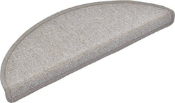 vidaXL - 15 - st - Trapmatten - 65x24x4 - cm - taupe