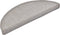 vidaXL - 15 - st - Trapmatten - 65x24x4 - cm - taupe