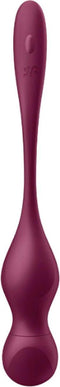SATISFYER LOVE BIRDS VARY WINE RED