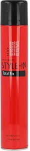 Inebrya - Style In Total Fix Extra Strong Hair Spray - Hairspray Extra Thick