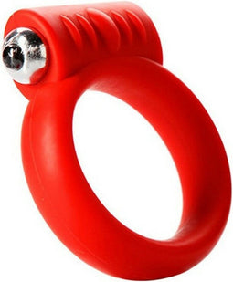 Vibrerende Penisring Tantus | Rode cockring
