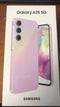 Samsung Galaxy A35 - Smartphone - 50MP camera 128GB opslag 6GB RAM Paars