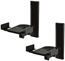 B-Tech BT77 - Loudspeaker Wall Mount - Tilt +/- 7° Swivel 360° - Zwart