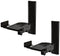B-Tech BT77 - Loudspeaker Wall Mount - Tilt +/- 7° Swivel 360° - Zwart