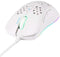Deltaco GAM-108-W - Gamingmuis - 6400 DPI RGB - Wit