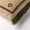 Dutch Decor CIRO - Sierkussen 30x50 cm - Mayfly - groen - Inclusief binnenkussen