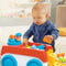 MEGA Bloks Bouwsteenwagen - 20 blokken - Trekwagen speelgoed