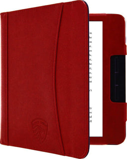 Hoesje Geschikt voor Kobo Libra H2O Sleepcover Luxe Hoes Rood - ereader hoesje - cover
