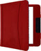 Hoesje Geschikt voor Kobo Libra H2O Sleepcover Luxe Hoes Rood - ereader hoesje - cover