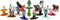 Jada Toys - Minecraft Multipack Pack Nano - Wave 8 - Metaal - Actiefiguur