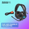JBL Quantum 610 - Draadloze Gaming Headset - JBL QuantumSURROUND - Zwart
