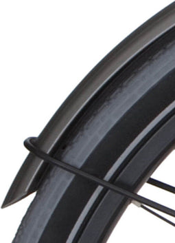 Cortina Spatbord achter 28 Blau shadow silver matt