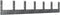 vidaXL - Schanskorf - U-vormig - met - 6 - palen - 620x20x150 - cm - ijzer