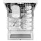 Inventum IVW6025A - Volledig integreerbare vaatwasmachine - 14 couverts - 42 dB(A)