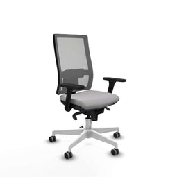Bureaustoel Horna Piqueras y Crespo 3D026G0 Lichtgrijs